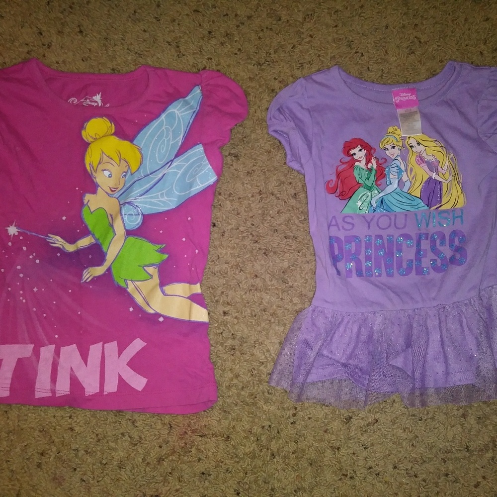 Disney shirts!